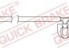 Сигнализатор износа тормозных колодок (к-кт 2шт) OJD Quick Brake WS 0339 A (фото 1)