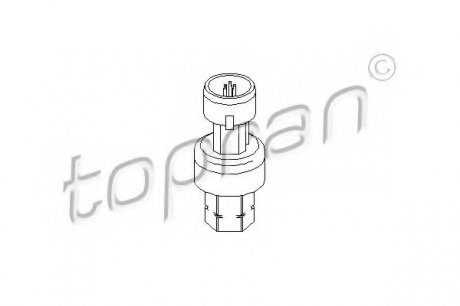 Пневматический выключатель, кондиционер TOPRAN 207 540 (фото 1)