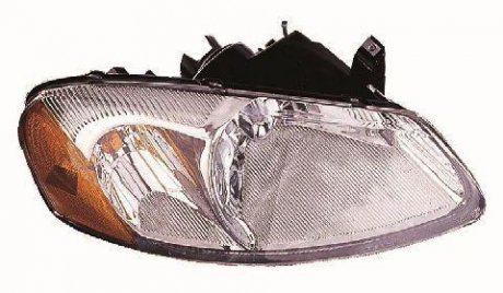 Фара главного света передняя, правая LORO DEPO 334-1104L-US