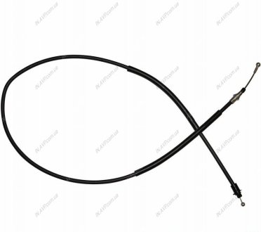 Трос ручного гальма зад. Trafic/Vivaro 01-02 Пр. (1503/1365) JP Group A/S 1270305600