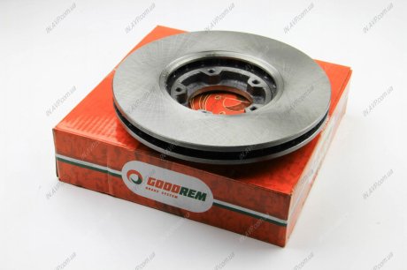 Тормозной диск перед. Transit T12 91-00 GOODREM RM3098