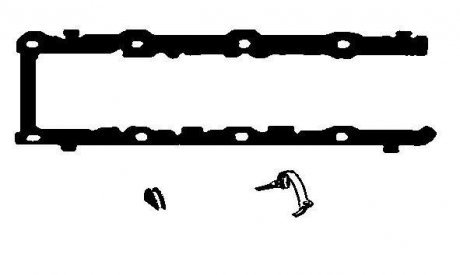 Комплект прокладок, крышка головки цилиндра BGA RK6398