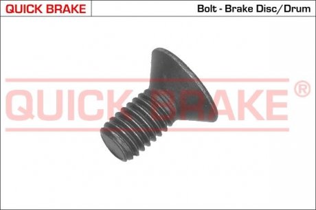 Ьruba M8x1,25 / 15,8x16,1 HEXAGON 5 QUICK BRAKE OJD Quick Brake 11665