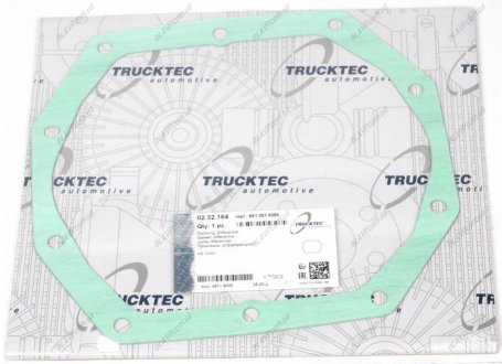 Прокладка, дифференциал TRUCKTEC AUTOMOTIVE TRUCKTEC Automotive GmbH 02.32.164