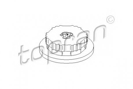 Крышка, резервуар охлаждающей жидкости TOPRAN 401 866