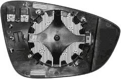 Зеркальное скло, наружное зеркало Van Wezel 5849838