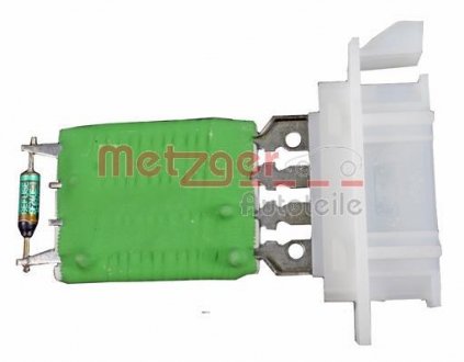 Резистор вентилятора пічки, постійний METZGER 0917228