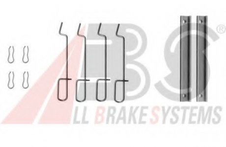 Комплектующие, колодки дискового тормоза A.B.S. ABS 1151Q
