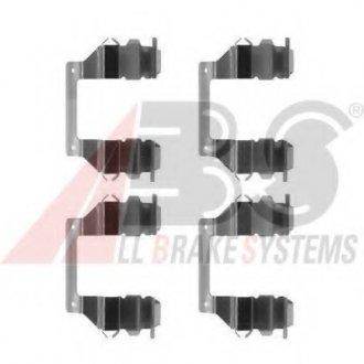 Комплектующие, колодки дискового тормоза A.B.S. ABS 1103Q
