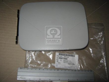 Лючок бензобака седан Chevrolet Aveo Т250 GM General Motors 95977440