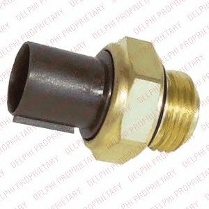 Фото термовыключатель, вентилятор радиатора Delphi TS10322 Термовыключатель, вентилятор радиатора Delphi TS10322