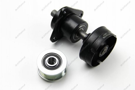 Шків генератора Connect 1.8 Di/TDCi 02- (комплект з демпфером) Metalcaucho 04752