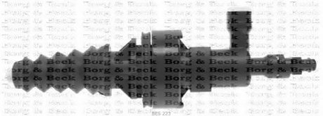 Рабочий циліндр, система сцепления Borg & Beck BES223 (фото 1)