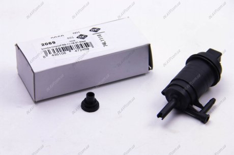 Насос склоомивача Trafic/Vivaro 01- Metalcaucho 02069