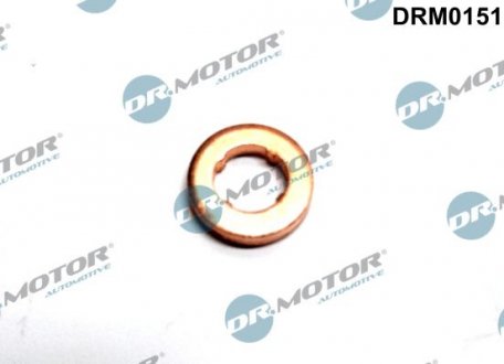 Прокладка термiчна форсунки 7x13x2,5 Dr. Motor Automotive DRM0151 (фото 1)