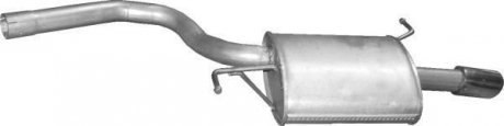 Глушник Audi A4 2.0 12/00-06/08 POLMOstrow 01.114
