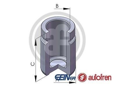 T│oczek JAGUAR tylny zacisk AUTOFREN SEINSA Seinsa Autofren D0-25695