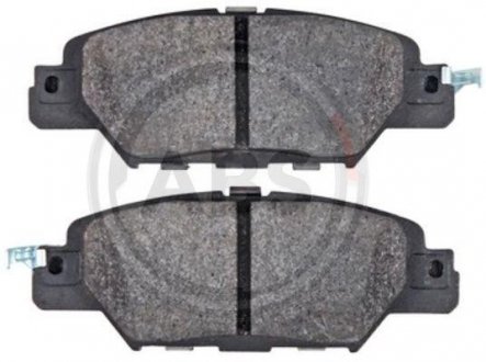KLOCKI HAMULC. MAZDA CX-5 (KF) 17- TYЈ A.B.S. ABS 35157