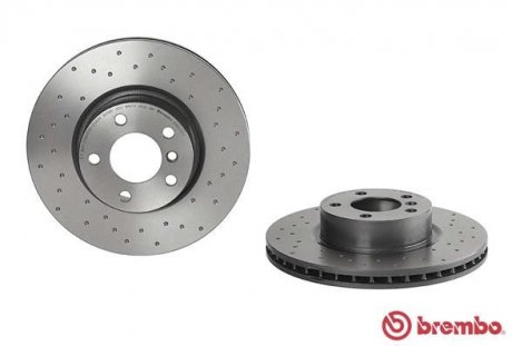 Тормозной диск BM Brembo 09.B570.1X