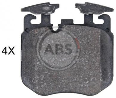 Гальмiвнi колодки дисковi. ABS 35144 (фото 1)