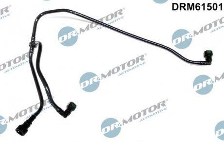 Паливопровiд Dr. Motor Automotive DRM61501 (фото 1)