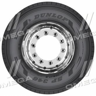 Шина 235/75R17,5 132/130M SP346 3PSF (Dunlop) Dunlop Tires 569033