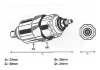 Елемент насосу високого тиску DIESEL Delphi 7185900W (фото 2)