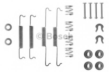 Комплектующие, тормозная колодка BOSCH 1 987 475 007