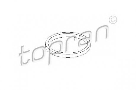 Уплотняющее кольцо, масляный радиатор TOPRAN 109 621 (фото 1)