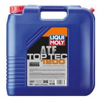 Масло автоматической коробки передач LIQUI MOLY 3683