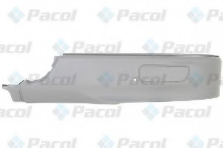 Покрытие, облицовка передней части PACOL MER-CP-013L