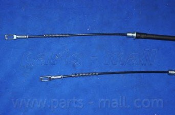 Трос ручного гальма (вир-во) PTD-028 PARTS-MALL PTD028