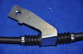 Трос, стояночная тормозная система PARTS-MALL PTD009