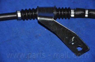 Трос, стояночная тормозная система PARTS-MALL PTD010