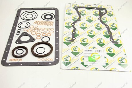 Комплект прокладок, блок-картер двигателя BGA CK5522