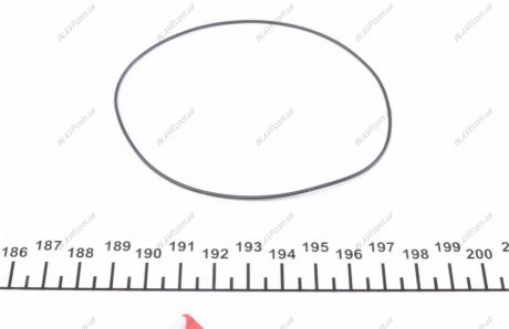 Уплотнительное кольцо, гильза цилиндра ELRING 056690 (фото 1)
