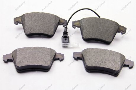 Тормозные колодки перед. T5 03- (R16) GOODREM RM1183