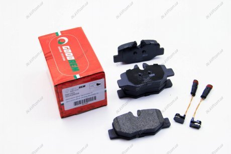 Тормозные колодки зад. Vito (639) 03- GOODREM RM1065