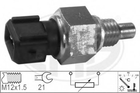 Датчик, температура охлаждающей жидкости ERA 330652