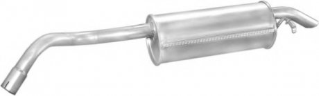 Глушитель выхлопных газов конечный POLMOstrow 08.52