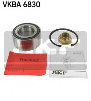 Комплект подшипника ступицы колеса SKF VKBA6830