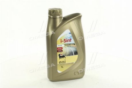 Олива моторна I-Sint 5W-40 (Каністра 1л) Eni 102381