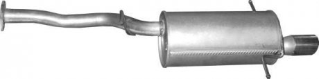 Глушник POLMO Subaru Forester 2.5 XT алюмінізована сталь POLMOstrow 46.31