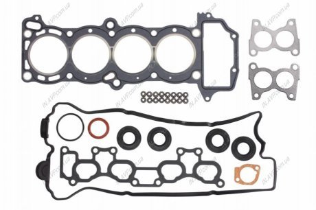 Комплект прокладок, головка блоку NISSAN 1.4 16V DOHC GA14DE/GA14DNE (вир-во) ELRING 001.630