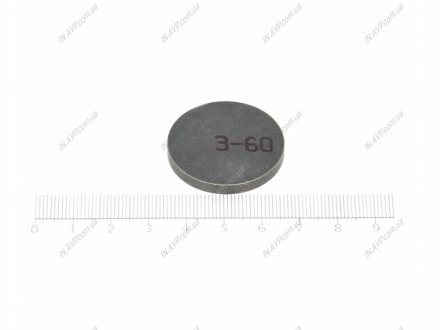 Регулировочная шайба, зазор клапана Metelli 03-0096