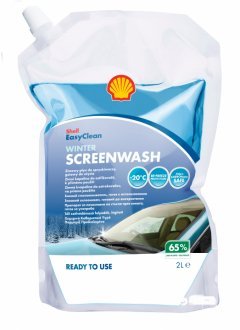 Омыватель стекла зимний Winter Screenwash -20°C 2л Shell AS208