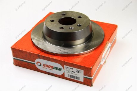 Тормозной диск зад. Vito (638) 96-03 GOODREM RM3023