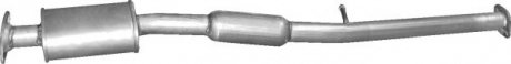 Глушник Subaru Forester 2.0 4X4 09/02- POLMOstrow 46.05