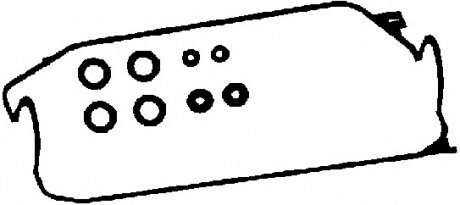 Прокладка, крышка головки цилиндра CORTECO 440183P (фото 1)