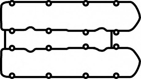 Прокладка, крышка головки цилиндра CORTECO 023246P
